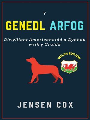 cover image of Y Genedl Arfog